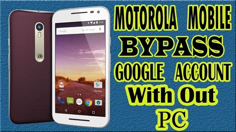 Firstly you are required to boot into. . How to bypass google account on motorola gk40